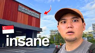 I Tested Singapore’s NEW Ferry Terminal (It’s Insane)