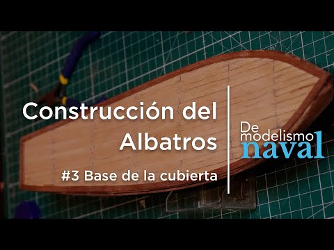 🚀 Construction of the deck base. #3 Construction of the ALBATROS 1840.