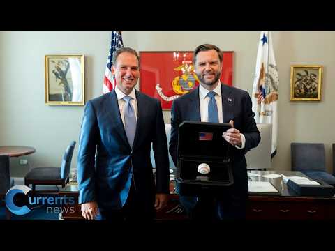 VIDEO: Pope Leo XIV Hits Home Run With Gift to President Donald Trump