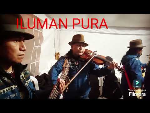 ASI INICIAMOS  ILUMÁN PURA 2025 CON MI GENTE LINDA DE OTAVALO