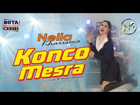 Nella Kharisma - Konco Mesra | Dangdut (Official Music Video)