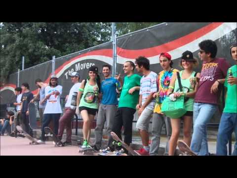 4° tappa Mountain Dew Energy Tour - The Movers Contest Napoli