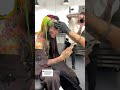 #6ix9ine gets a Tattoo Forhead #shorts