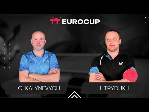 11:35 Oleksandr Kalynevych  - Ihor Trydukh 21.01.2024 TT Euro.Cup Ukraine Professional. TABLE 4
