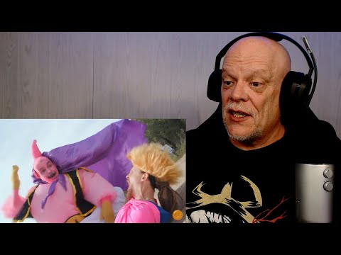 MAJIN BUU SAGA IN 5 MINUTES - LIVE ACTION DBZ - by Mega64 - REACTION VIDEO 😁