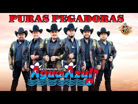 Conjunto Agua Azul Éxitos Mix Para Pistear 💥💥 Grandes Éxitos del Conjunto Agua Azul 💥💥 Norteñas Mix