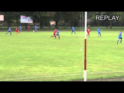 Wilga Garwolin vs Sparta Jazgarzew 14.09.2013 Drugi GOL