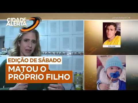 SÃO LOURENÇO DA SERRA NO CIDADE ALERTA - Um homem de 26 anos foi preso em flagrante sob a acusação de assassinar seu próprio filho, um bebê de apenas três meses. O caso ocorreu na residência onde ele vivia com a mãe da criança e o pequeno Miguel. A p
