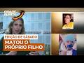 SÃO LOURENÇO DA SERRA NO CIDADE ALERTA - Um homem de 26 anos foi preso em flagrante sob a acusação de assassinar seu próprio filho, um bebê de apenas três meses. O caso ocorreu na residência onde ele vivia com a mãe da criança e o pequeno Miguel. A p