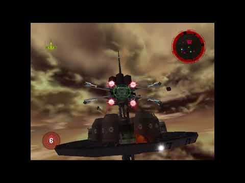 Star Wars: Rogue Squadron - Battle Above Taloraan - X Wing (Gold)