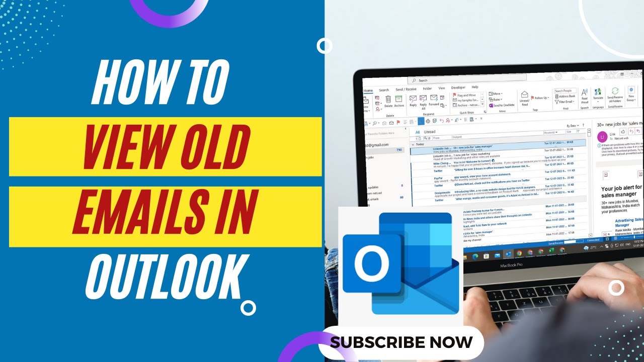 How to View Old Emails in Outlook | Where are Your Old Emails in Outlook