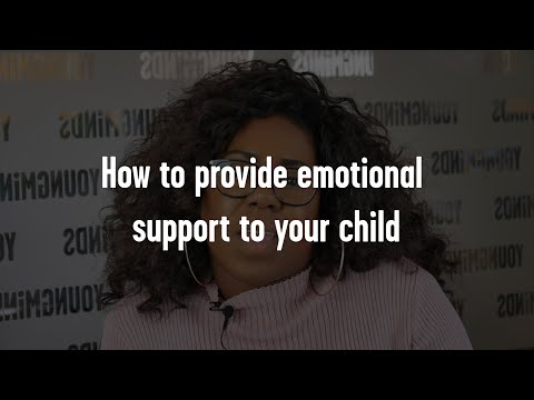 How to provide emotional support to your child | Advice from our Parents Helpline experts