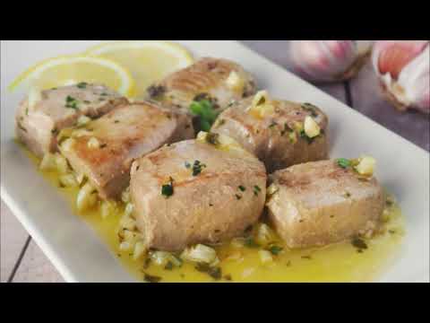 Garlic Tuna 🐟 Recipe in 5 minutes