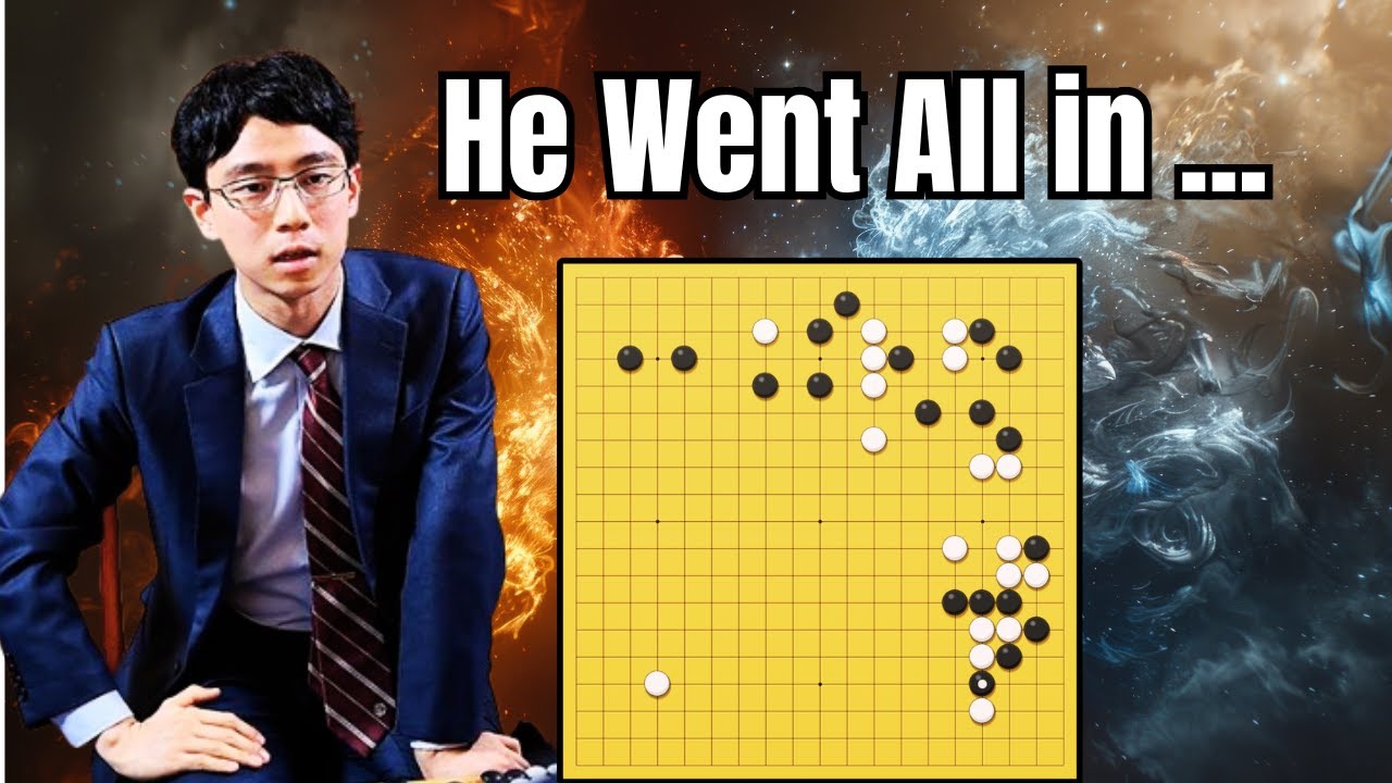 LG Cup Final Game 3 Breakdown | Shin Minjun vs Ichiriki Ryo – The Battle of Life and Death