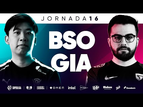 Bisons Eclub VS Giants - JORNADA 16 - SUPERLIGA - PRIMAVERA 2022 - LEAGUE OF LEGENDS
