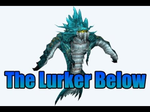 99% Parse Elemental Shaman vs The Lurker Below, The Burning Crusade Classic