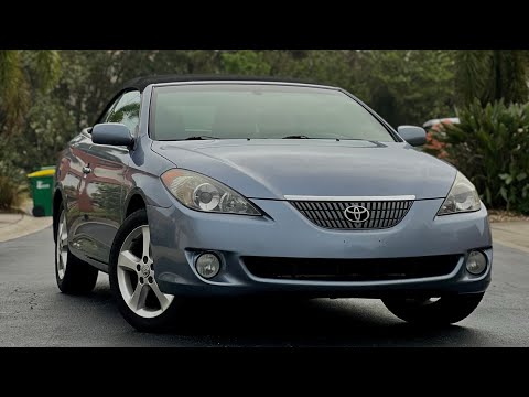 Thumbnail for Detailing my aunts 2006 Toyota Solara. I had too use a car wash vacum for the rugs… by TOM'S, Toyota, Car