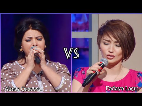 Fedaye Lacin ft. Almaz Orucova - Kəsmə şikəstə | Canli ifa
