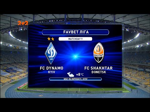 FK Dynamo Kyiv 0-3 FK Shakhtar Donetsk