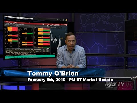 February 8th 1PM ET Market Update with Tommy O'Brien on TFNN