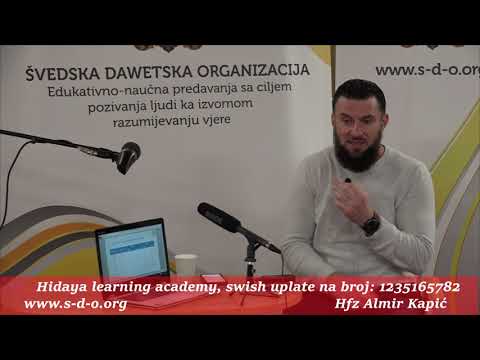 Hfz Almir Kapić - Hidaya Learning Academy