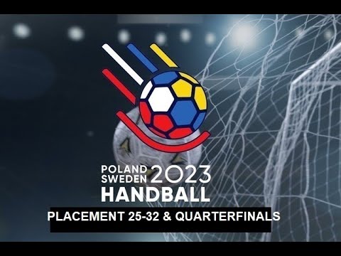 MY. IHF HANDBALL WORLD CUP 2023. Results of the matches for 25-32 places and the Quarterfinals