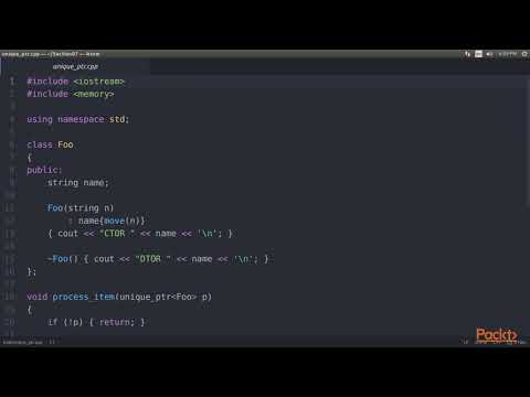 24.Working with Smart Pointers