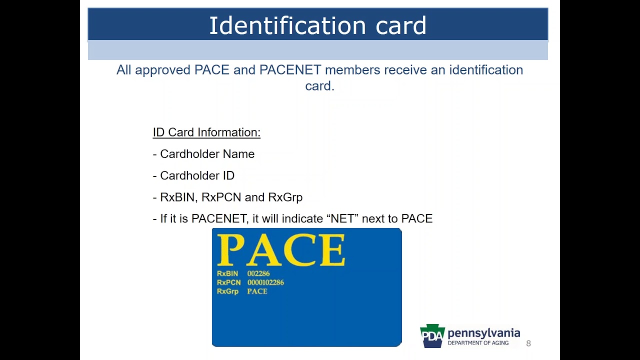 PACE and PACENET 101