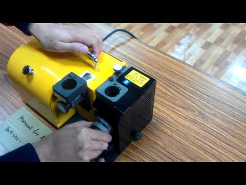 Drill Regrinding Machine