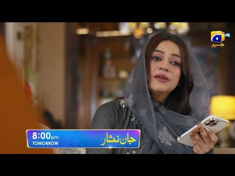 Jan nisar episode 34 teaser 20 July 2024
