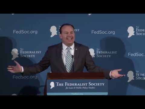 Senator Mike Lee's Opening Remarks at the 2015 National Lawyers Convention