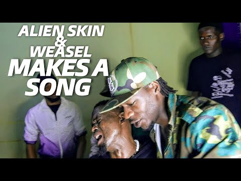 Alien skin Makes A Song With Weasel Manizo At Fangone