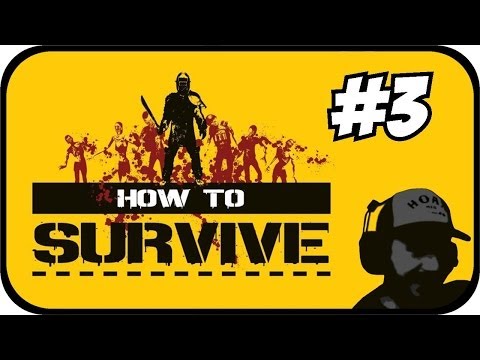 Let's Play How To Survive #03 - Endlich Fernkampf [Deutsch]