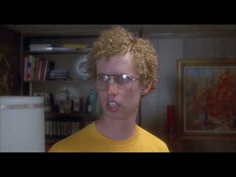 Napoleon Dynamite: Why don't you go eat a "decroded" piece of crap