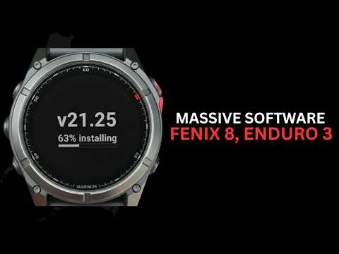 Major Software v21.25 Rolls Out to Fenix 8 (Live scores, Weight & Battery Glances Are Here!)
