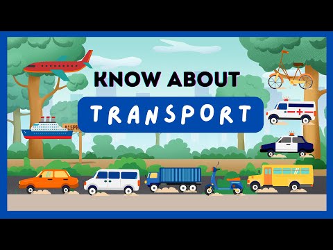 Kids Vocabulary | Transportation Sounds and Vehicles | Learn English with Fun and Education