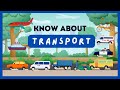Kids Vocabulary Transportation Sounds And Vehicles Learn English With Fun And Education