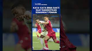 TERUNGKAP Kata-kata Sakti Bima Sakti di Ruang Ganti: JANGAN SAMPAI KALAH!