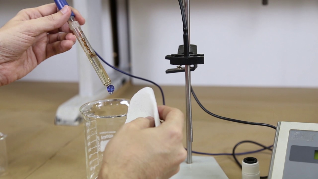 #QUÍMICA - MEDINDO PH COM PHMETRO