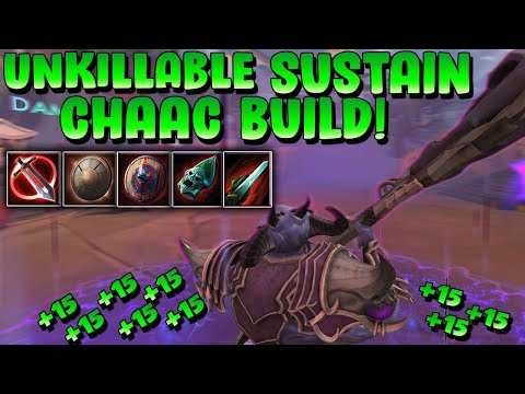 THE UNKILLABLE SUSTAIN CHAAC BUILD IS SO CHEESE IN DUEL! - Masters Ranked Duel - SMITE