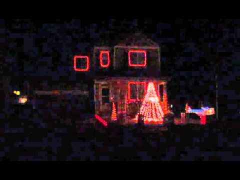 Fiscus Family Light Show 2015