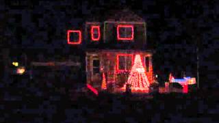 Fiscus Family Light Show 2015