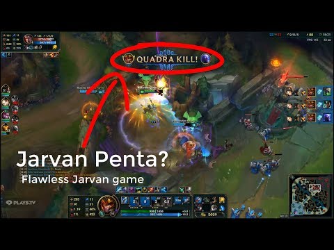 Flawless Jarvan 4 game Exept