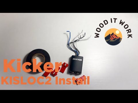 Installing a Kicker KisLoc2 in my car