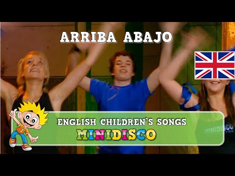 ARRIBA ABAJO | Songs for Kids | Learn the Dance | Mini Disco