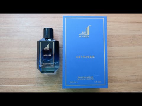 Nice! Al Aneeq Intense Unboxing & First Sniff Masculine Fresh Citrus Fruits Floral Water Woods Musk