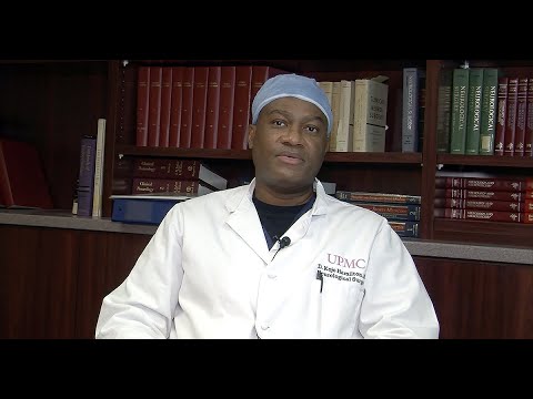 D. Kojo Hamilton Talks Cervical Spine Deformity