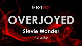 Download lagu Overjoyed - Stevie Wonder karaoke mp3 Download lagu Overjoyed - Stevie Wonder karaoke mp3