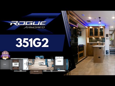 Thumbnail for Tour the 2023 Rogue (Vengeance) 351G2 Toy Hauler Video