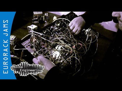 Eurorack jam featuring Tymp Legio, Manis Iteritas, and Loquelic Iteritas
